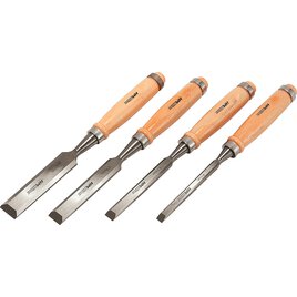  Stechbeitel-Satz 4-tlg.