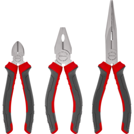 Zangen-Set 3-tlg. 160 / 200 mm