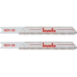 2 Stichsägeblätter fein 62 mm, Metallbearbeitung, Bi-Metall