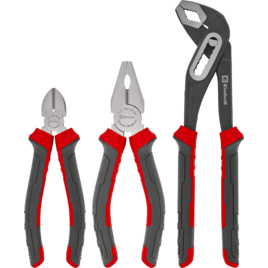 Zangenset 3-tlg. 180 / 250 mm