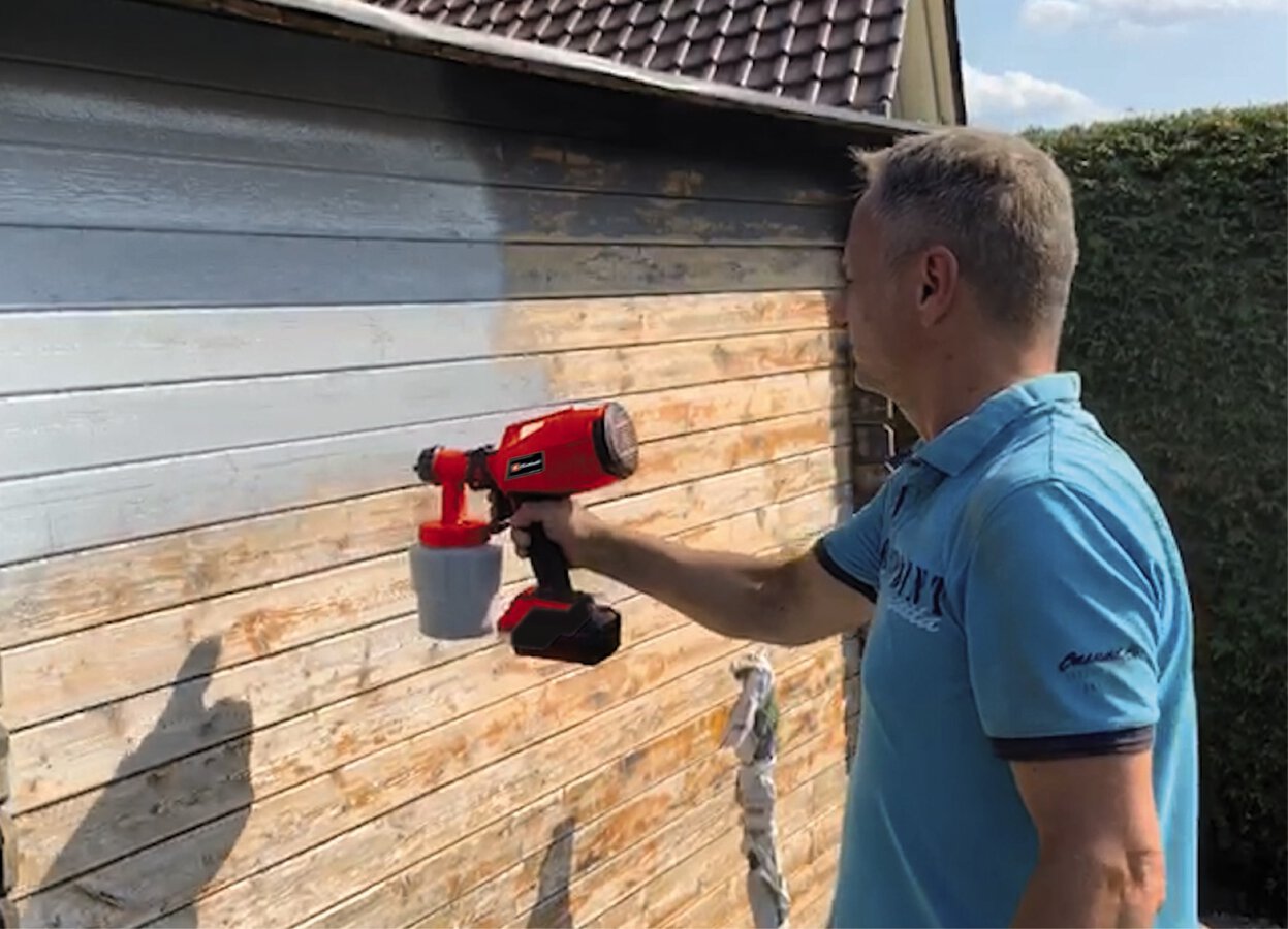 Akku-Farbsprühsystem TC-SY 18/60 Li-Solo | EINHELL