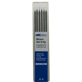 Graphitminen-Set 6-tlg. 