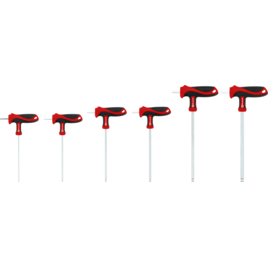 T-Griff-Schraubendreher-Set, 6-tlg.