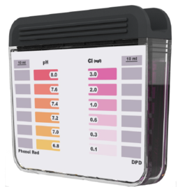 MINI-Tester PTM100-Kl für Wasserwerte