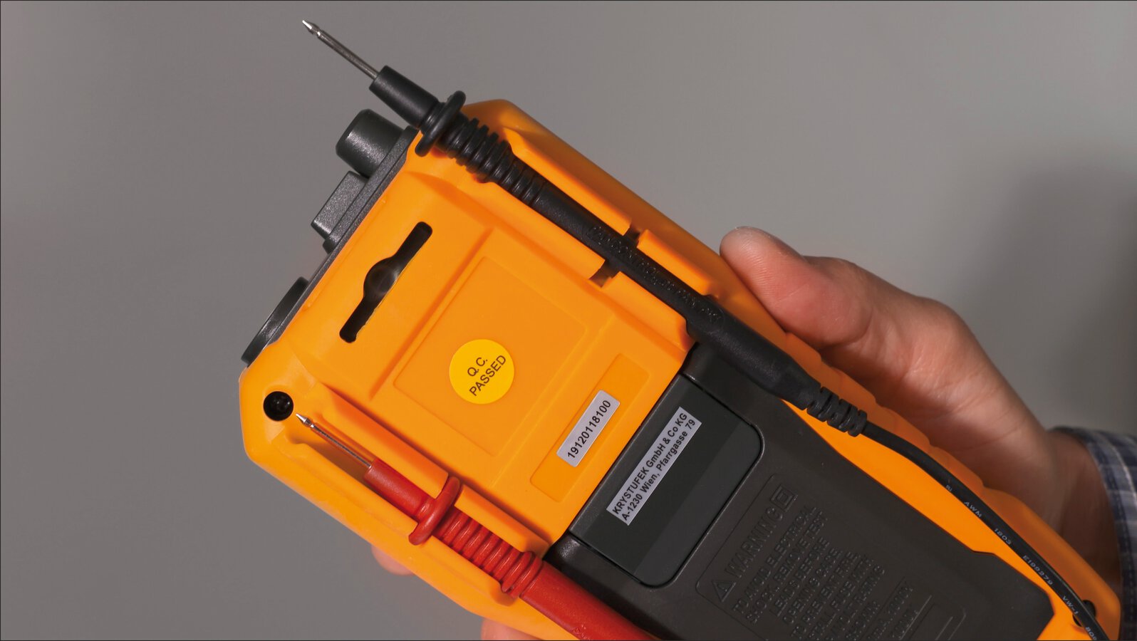 DigitalMultimeter PAN 185 PANCONTROL ZGONC