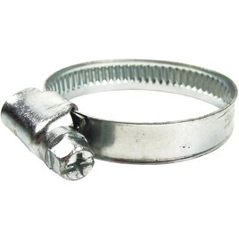 10 Schlauchklemmen 25 - 40 mm