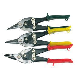 Hebel-Blechscheren-Set, 3-teilig