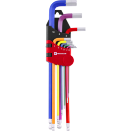 Innensechskantschlüssel-Set, 9-tlg.