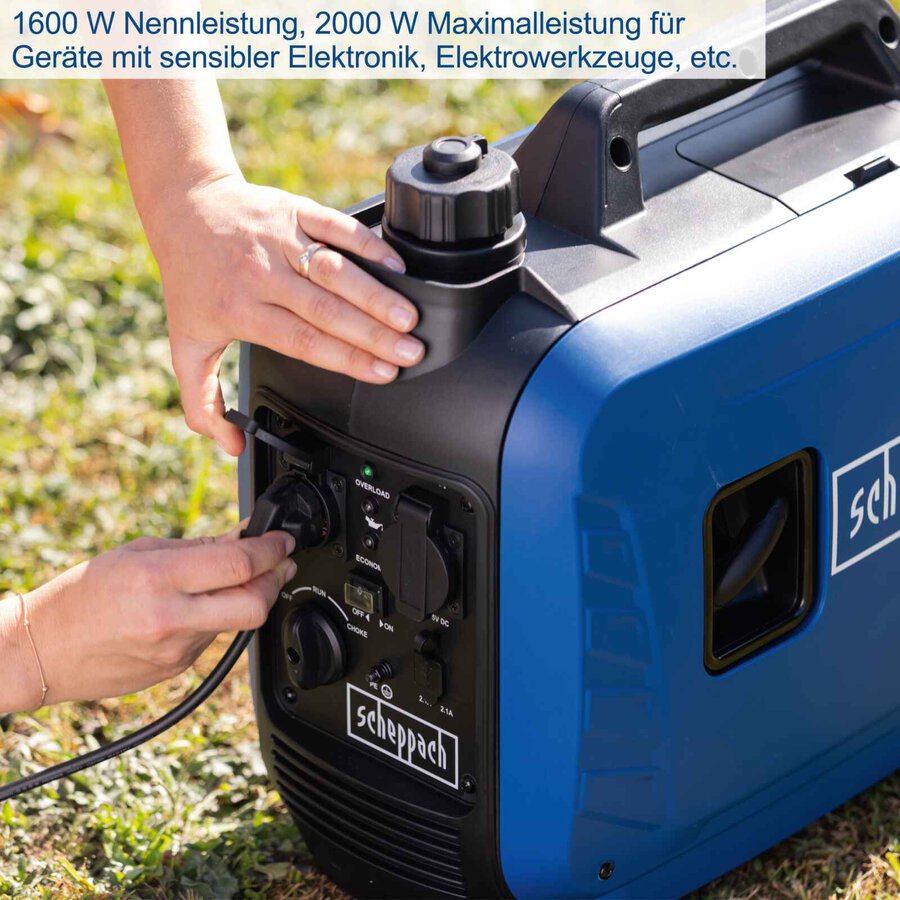 Scheppach Stromerzeuger Sg 2500 I Test Inverter Stromerzeuger SG2500i | SCHEPPACH | ZGONC