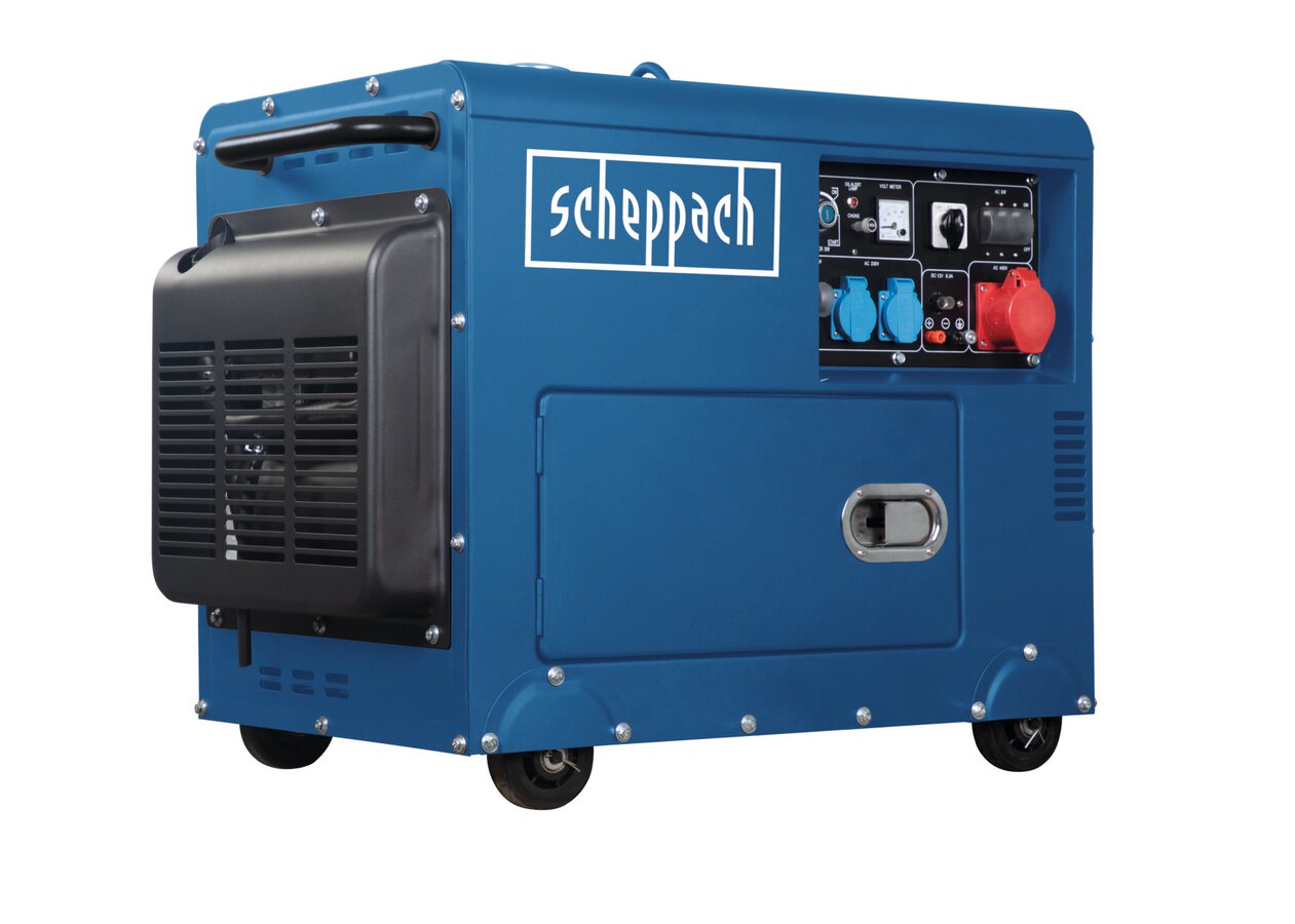 Verwunderlich Scheppach Stromerzeuger Sg5200d Bild