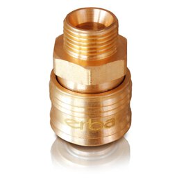 Schnellschlusskupplung 3/8"-AG
